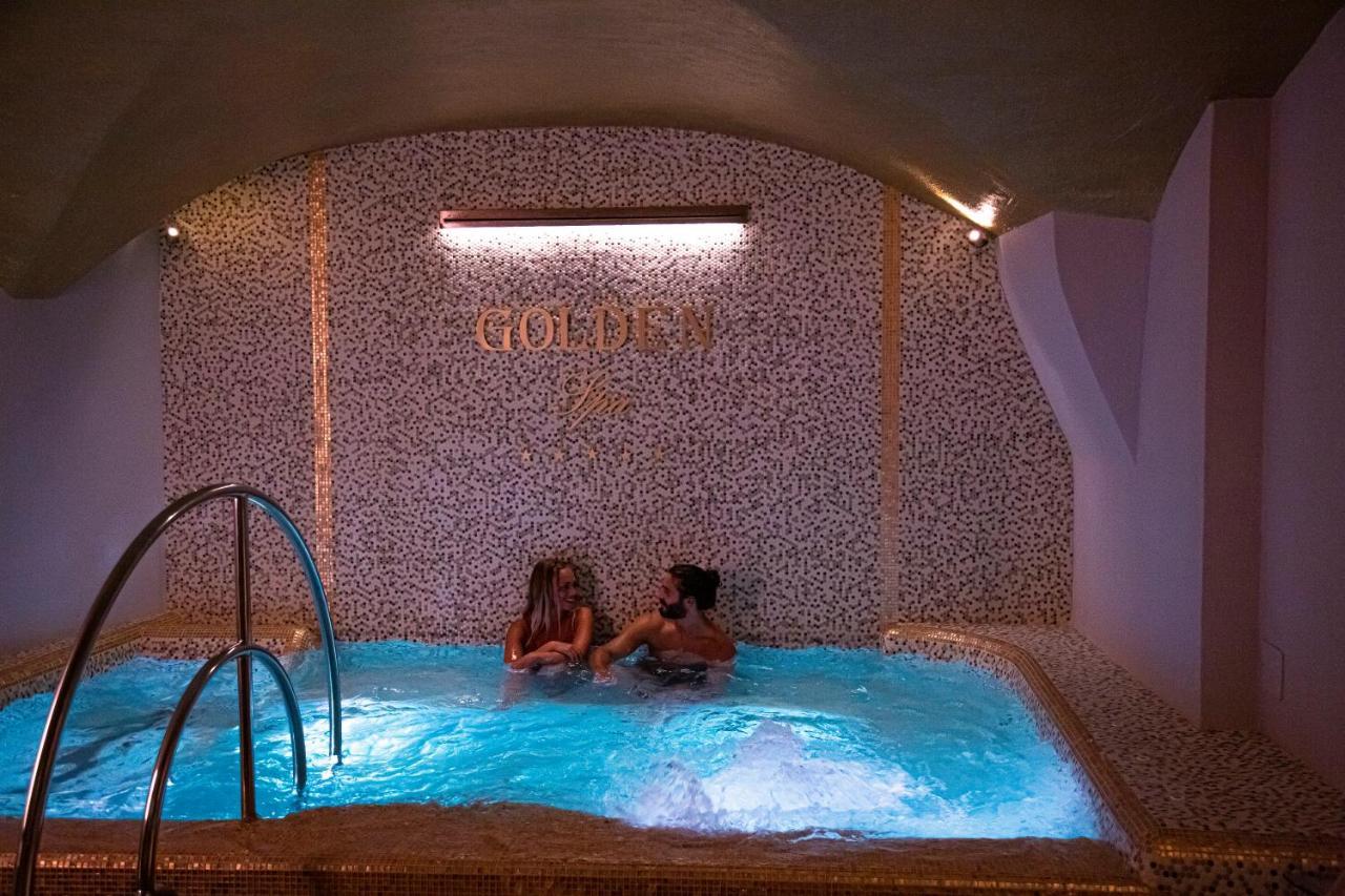 Golden Tower Hotel & Spa Florence Ngoại thất bức ảnh The spa at the hotel