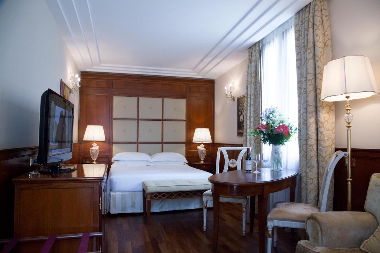 Golden Tower Hotel & Spa Florence Ngoại thất bức ảnh