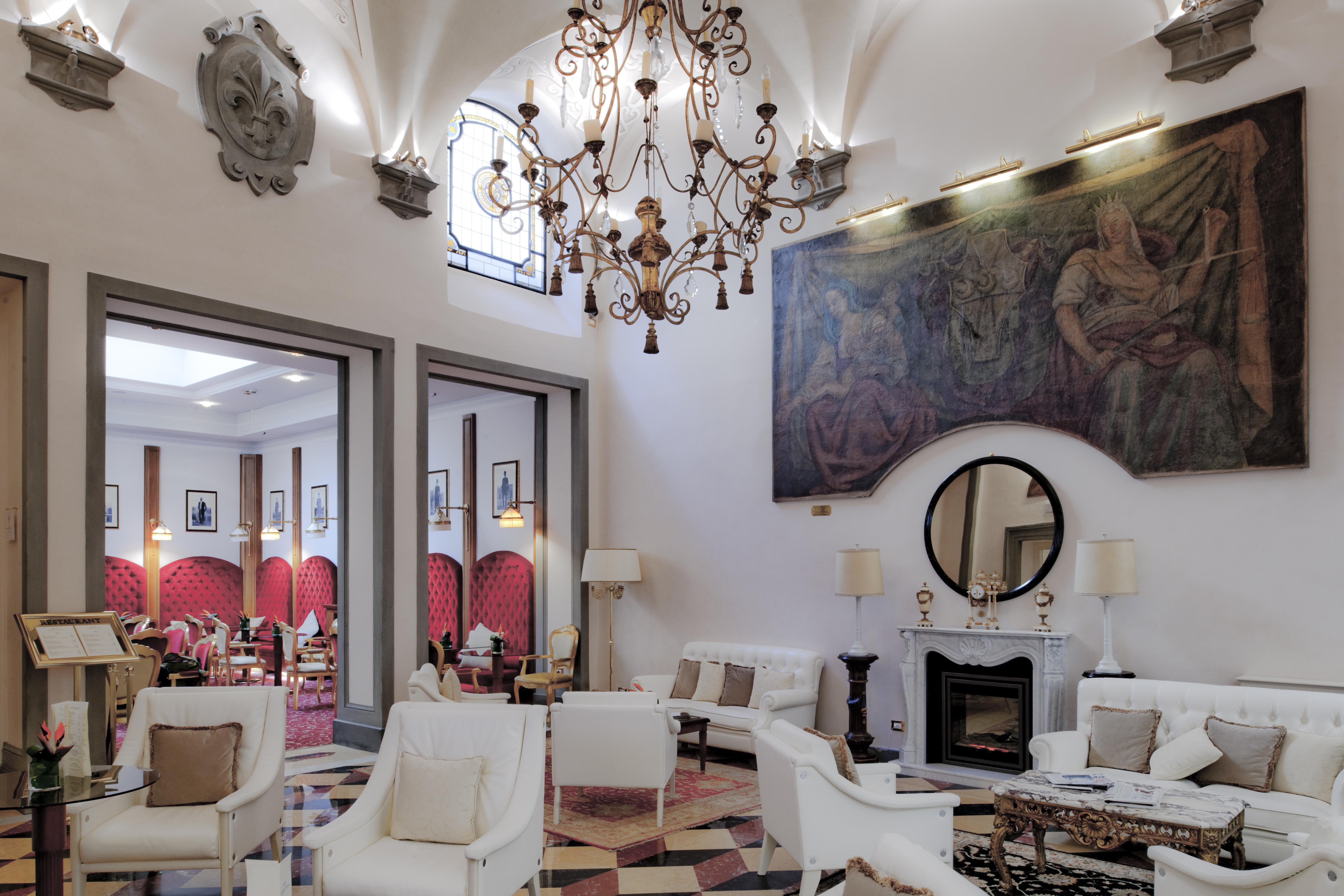 Golden Tower Hotel & Spa Florence Ngoại thất bức ảnh The interior of the hotel