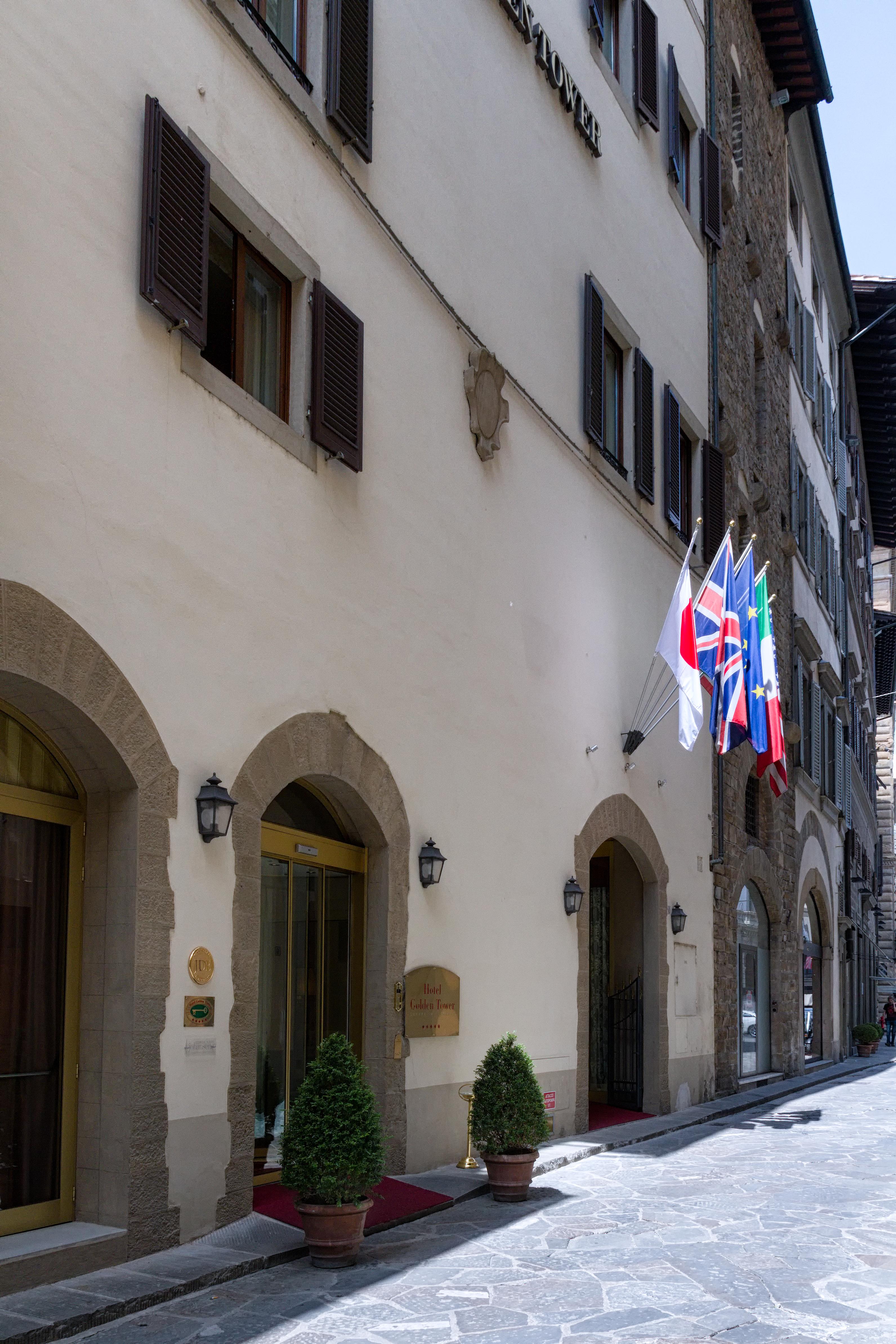 Golden Tower Hotel & Spa Florence Ngoại thất bức ảnh South African Embassy in Rome